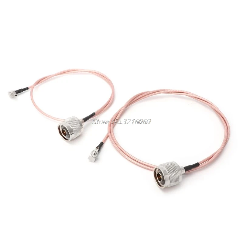 N разъем папа-CRC9 прямоугольный радиочастотный коаксиальный адаптер RG316 кабель в