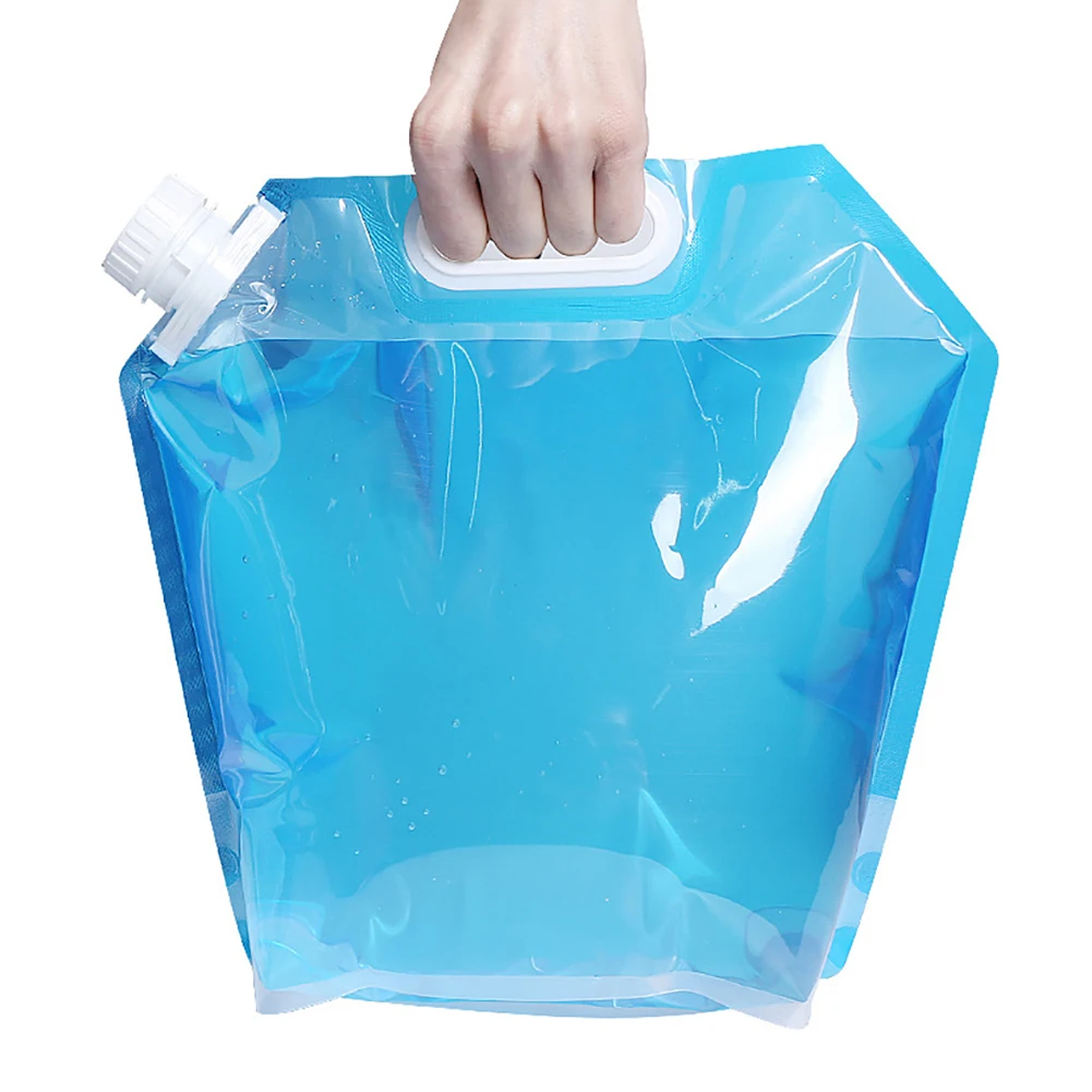 5L/10L Открытый Кемпинг Пеший Туризм Складная фляга Гидратация обновления