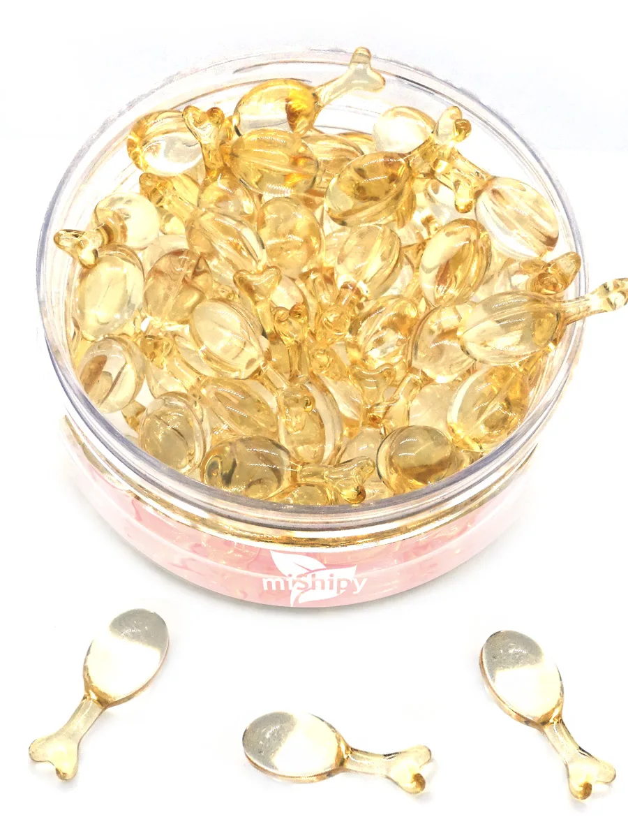 Корейские капсулы miShipy care macadamia F12, EGF, экстракт водорослей, экстракт ромашки, гиалуроновая кислота, 30 капсул.