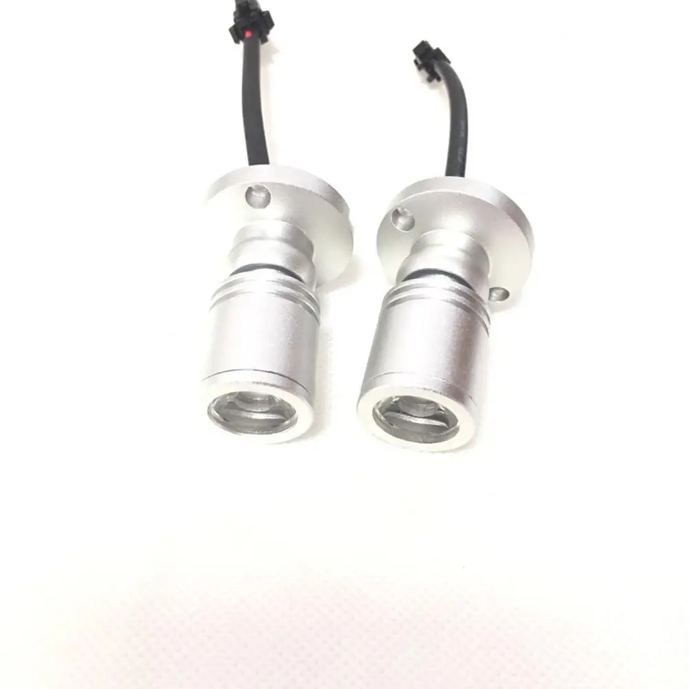 5 шт./лот миниатюрный светодиодный прожектор лампа для шкафа 3 Вт светильник