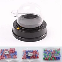 manual lucky wheel lottery machine number prediction lottery turntable props simulation selection number shake machine