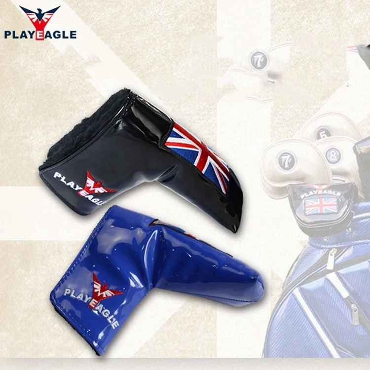 Чехол для головы PLAYEAGLE из искусственной кожи аксессуары гольф-клуба чехол | Спорт