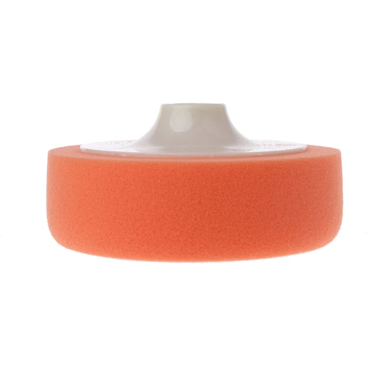 

T3ED 6 Inch 15cm Auto Car Polishing Buffing Polishing Pad Sponge Wheel Waxing Orange