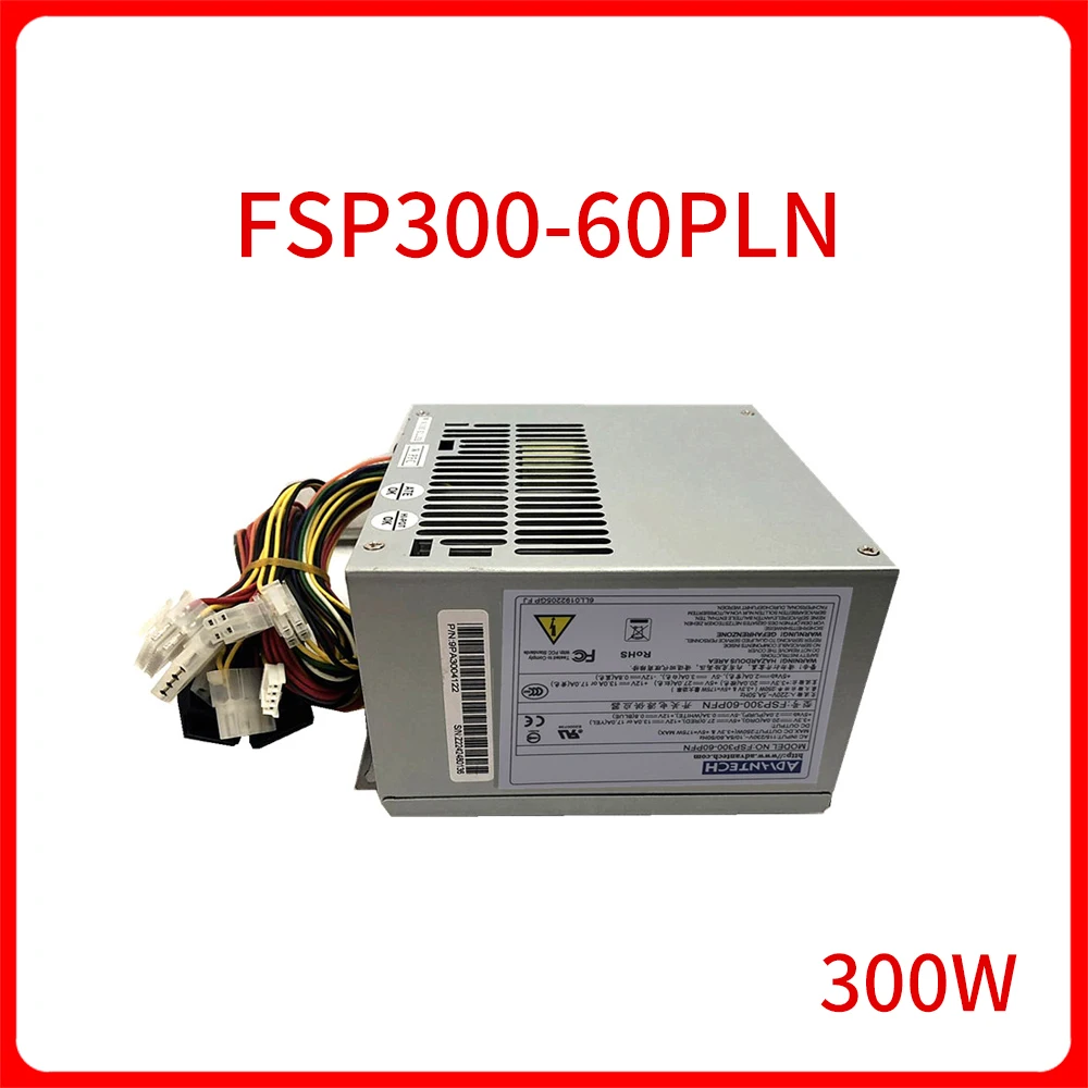 

300W Power Supply FSP300-60ATV(PF) FSP300-60PLN FSP300-60PFN For Advantech Industrial Computer Control Adapter PSU New Original