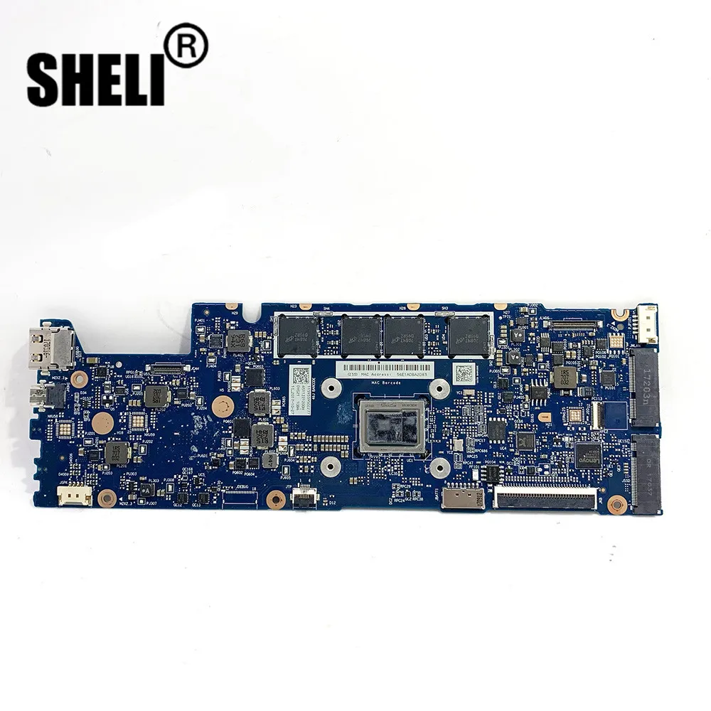 

Материнская плата для ноутбука Lenovo YOGA 710-11IKB DYG21 NM-B011 с процессором 4410Y 4 Гб RAM 54E1ADBA2D83