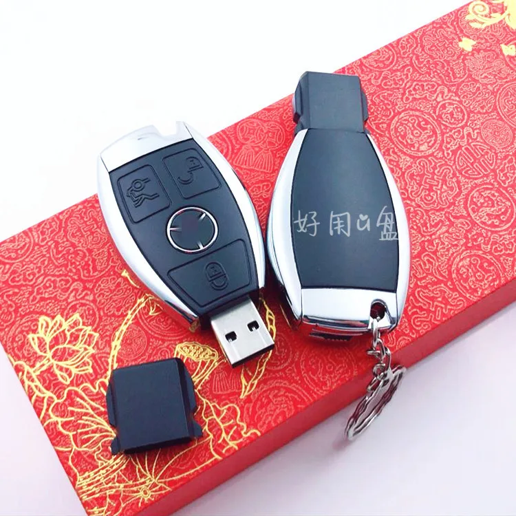 Лидер продаж 2021 модный креативный USB 3. 0 2 ГБ 256 64 32 M ercedes B enz Автомобильный ключ