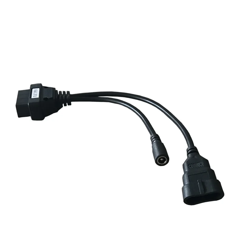 Горячая OBD кабели для грузовиков OBD2 автомобильные Кабели диагностический Соединительный адаптер 8 шт. полный набор автомобильных кабелей для грузовиков диагностический инструмент