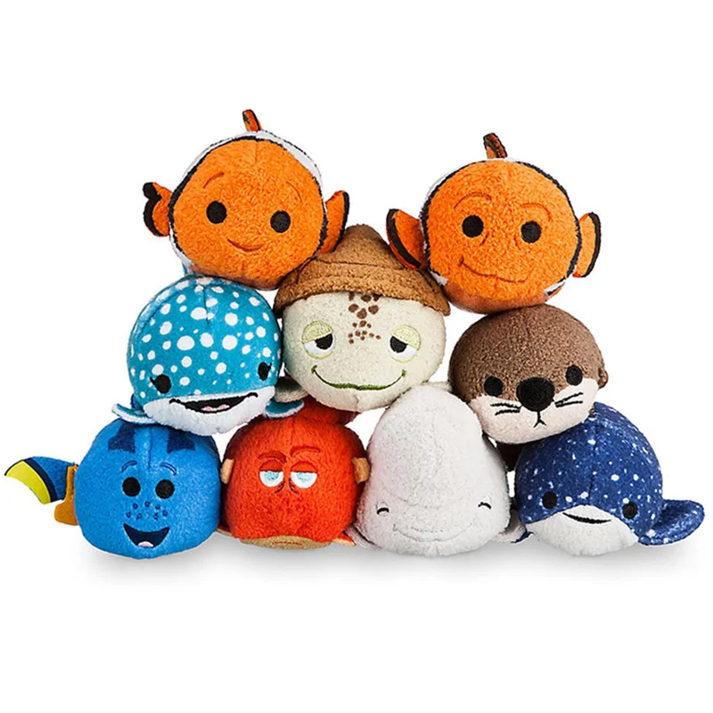 Disney Tsum Находка строительные игрушки куклы Дори ханк мистер Рэй Чарли Клео