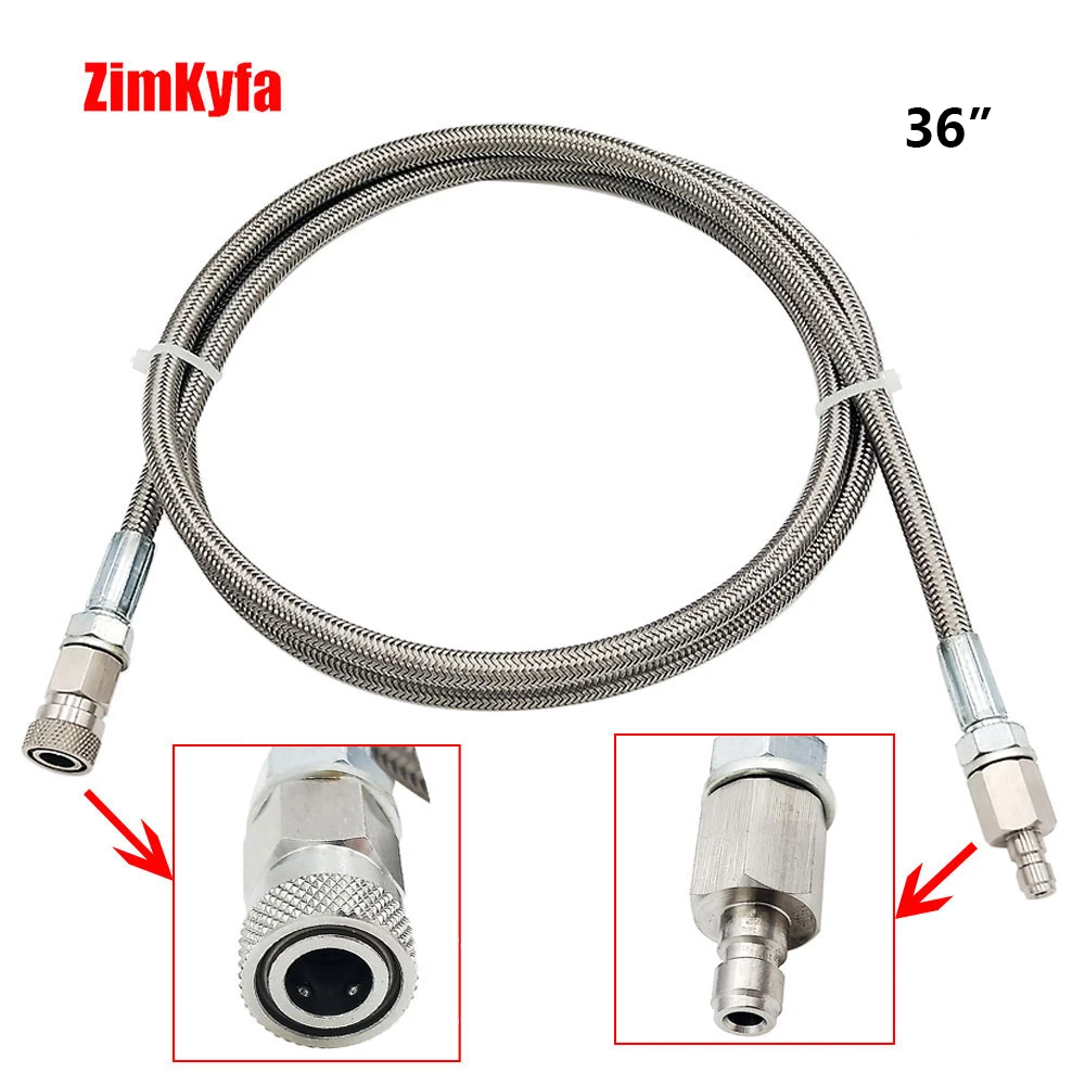 

Воздушный шланг с 8 мм быстрым разъединением для HPA заполняющей станции 3000psi рабочее давление