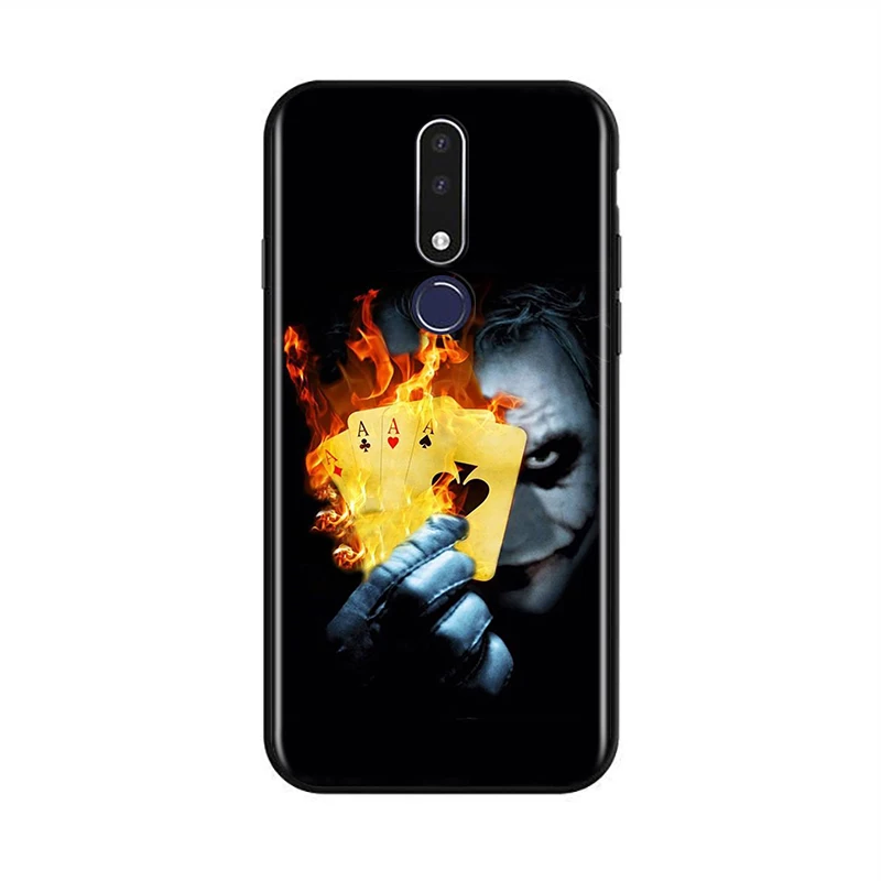 

Cool Joker King for OPPO F17 F15 F11 F9 F5 F7 K5 K3 K1 R17 RX17 R15 R15X R9S Pro Neo Black Phone Case