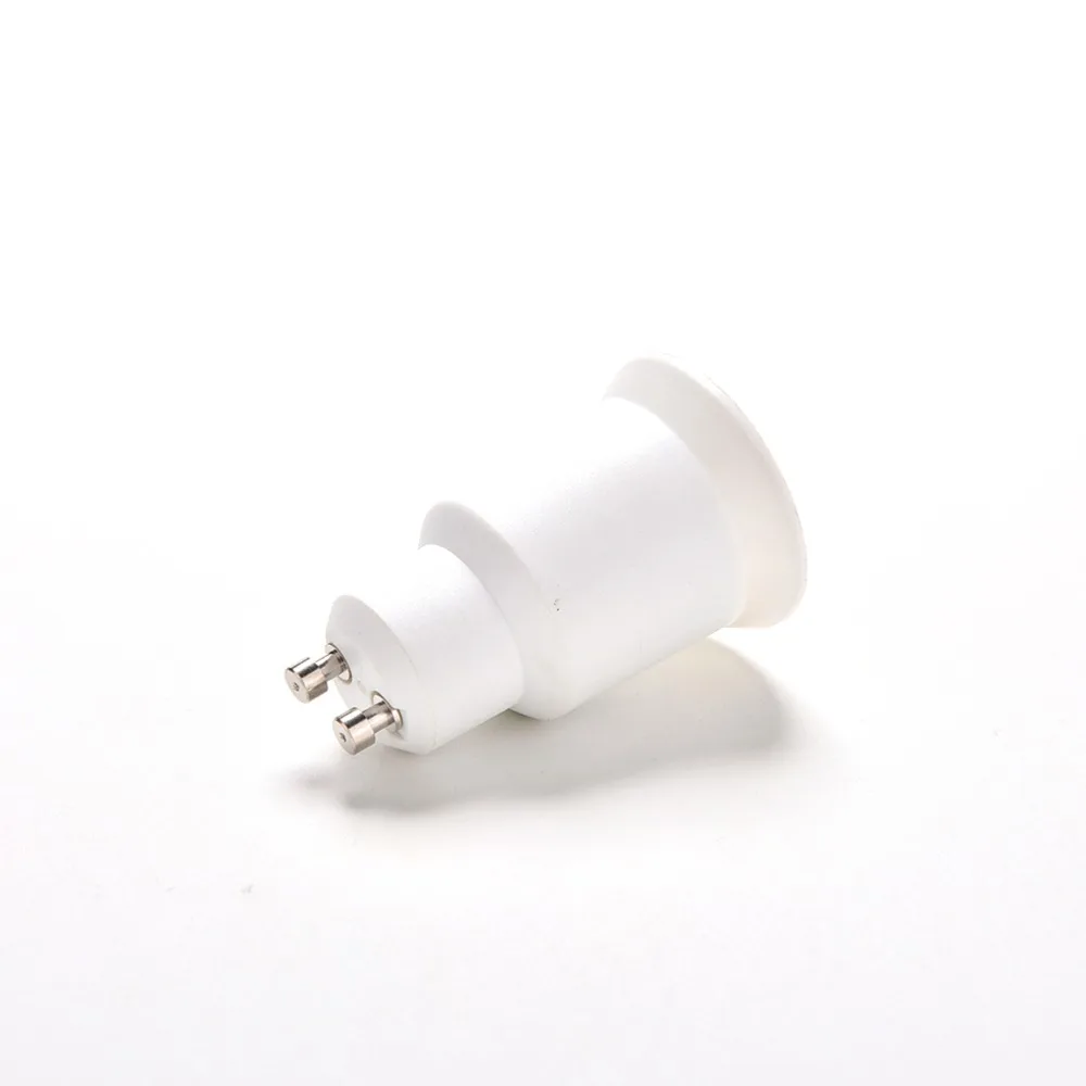 GU10 для E27 E26 Edison Шестигранная база переходника Светодиодный лампа расширитель