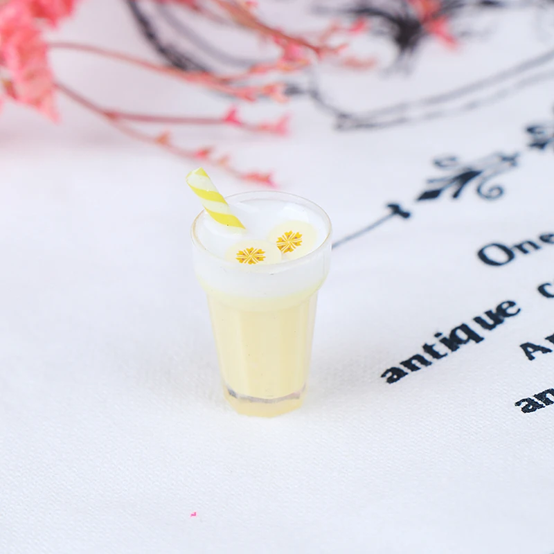 Миниатюрная кофейная чашка для кукольного домика чая Мини-Бутылочки напитков