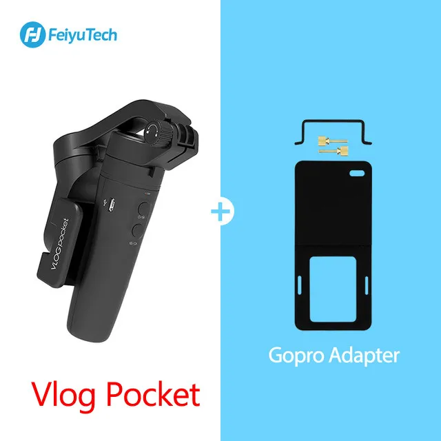 B Feiyutech Vimble 2/Vlog Карманный смартфон ручной выдвижной Gimbal для телефона Adroid сотовый телефон PK DJI Osmo 2 Zhiyun Smooth 4 - Цвет: B