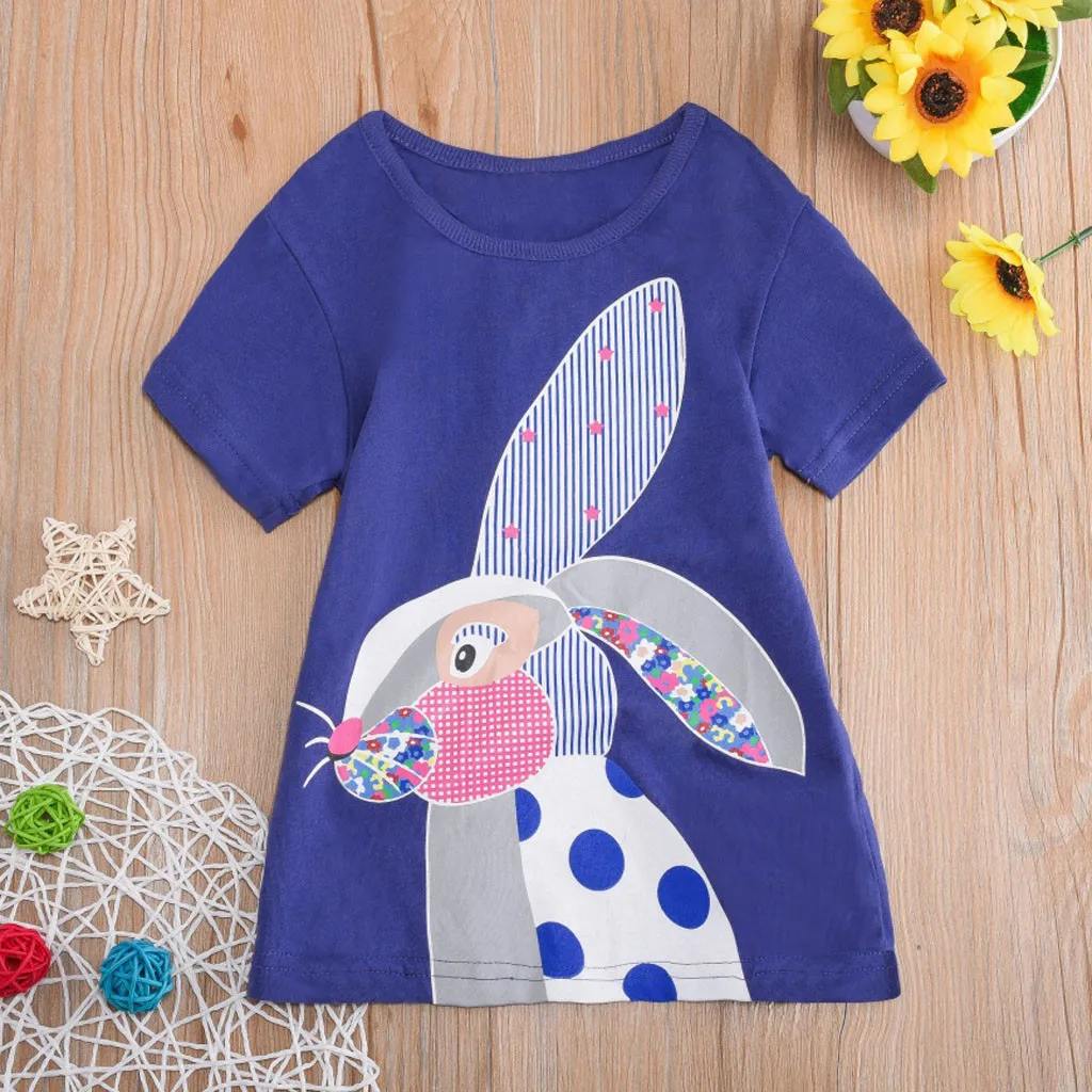 Пасхальная Горячая Распродажа футболка с короткими рукавами и принтом животных