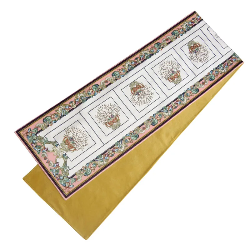 

2020 New Arrivals Home Bedroom Bed Flag Luxury Decoration Bed Runner