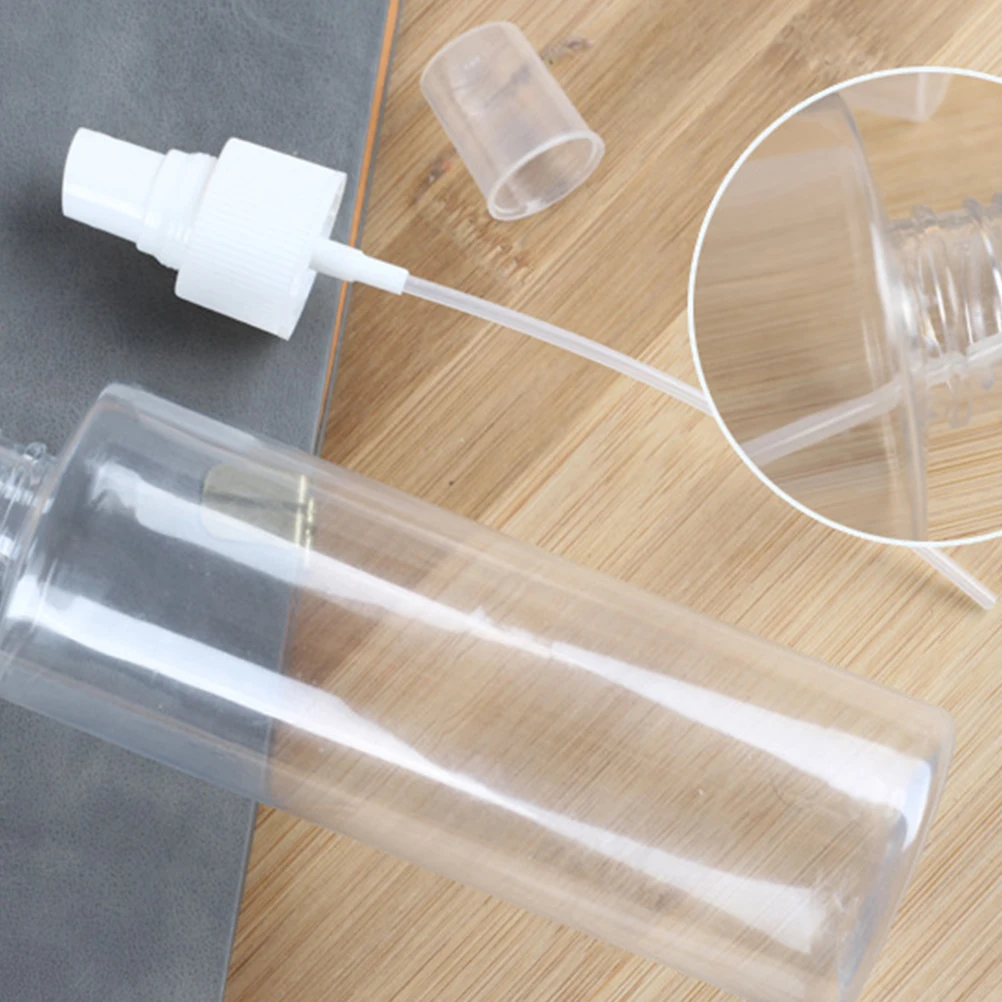 

10pcs 100ML Portable Plastic Spray Bottle Empty Water Sprayer Refillable Mist Atomizer Bottles Cosmetic Dispenser Tools