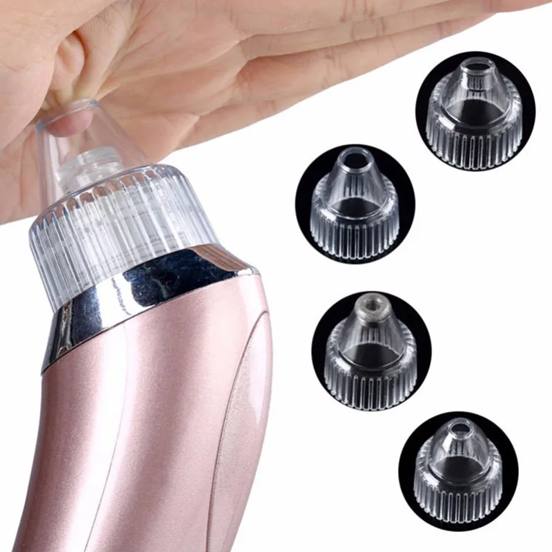 Электрический мини Ручной вакуумный отсос угрей для удаления омоложения кожи