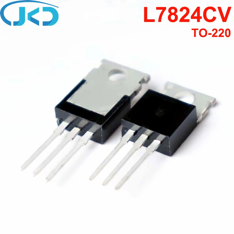 

10 шт./лот L7824CV TO220 L7824 TO-220 7824 LM7824 MC7824 транзистор с регулятором напряжения в наличии