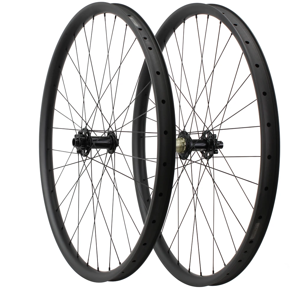 29er disc mtb wheels Lightwei Bitex R211 boost 110x15 148x12 bicycle wheels 30x25mm Ultralight 1315g tubeless mtb wheelset 12MS