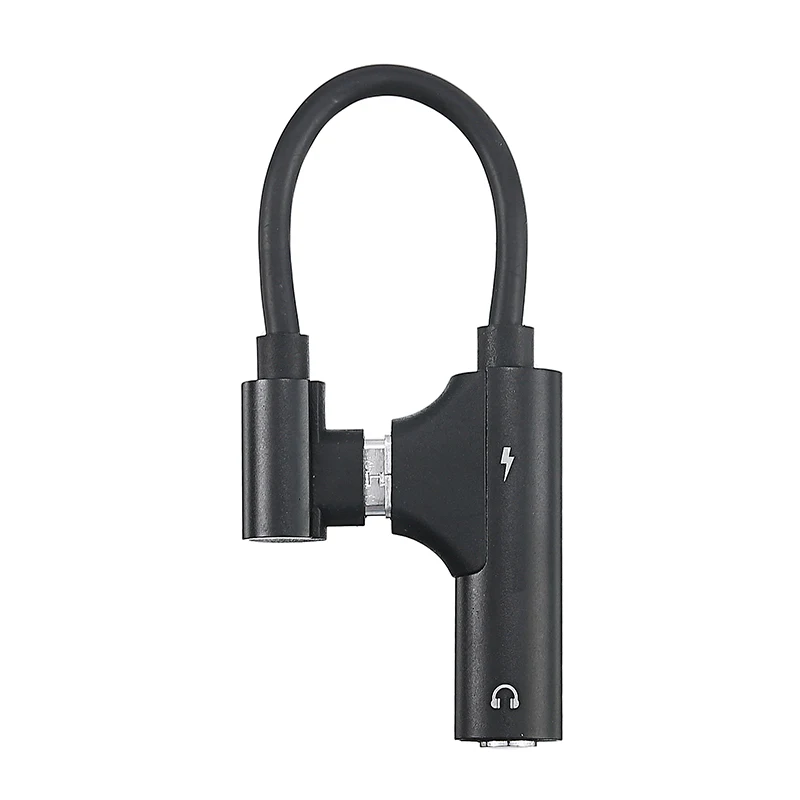 

Earphone Adapter Cable Type C to 3.5MM USB-C Type-C to 3.5mm Headphone Jack AUX Cable Audio Adapter Earphone Aux 3.5 Adapter