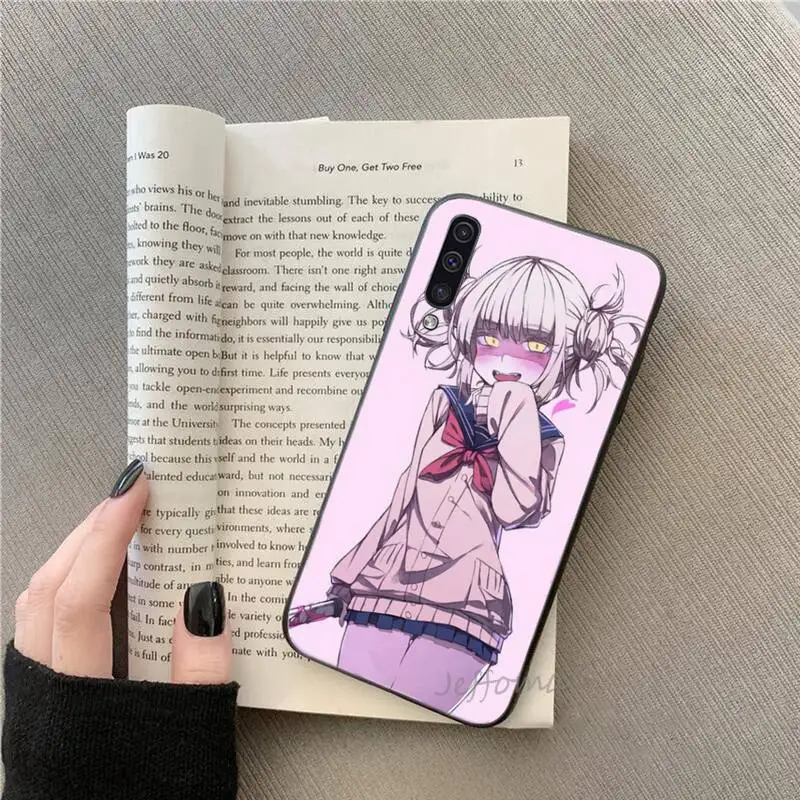 

Himiko Toga Boku No Hero Phone Case For Samsung galaxy S note 7 8 9 10 20 fe edge A 6 10 20 30 50 51 70 lite plus Soft