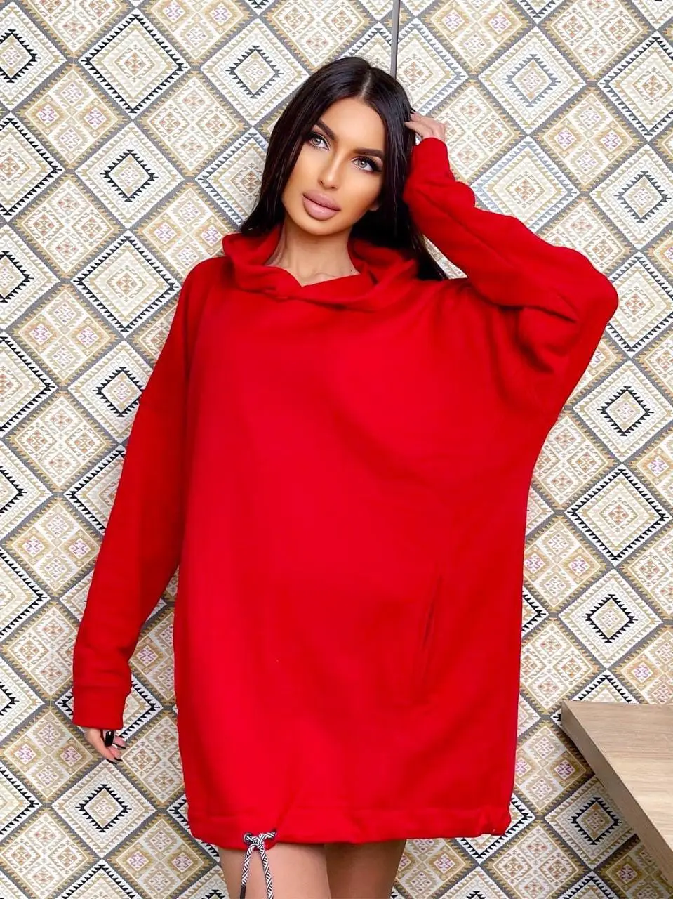 

Women Loose Sweatshirt Hoodies Fashion Casual Autumn Long Sleeve Sweatshirt Drawstring Female Oversized Baggy Hoodies Pullovers