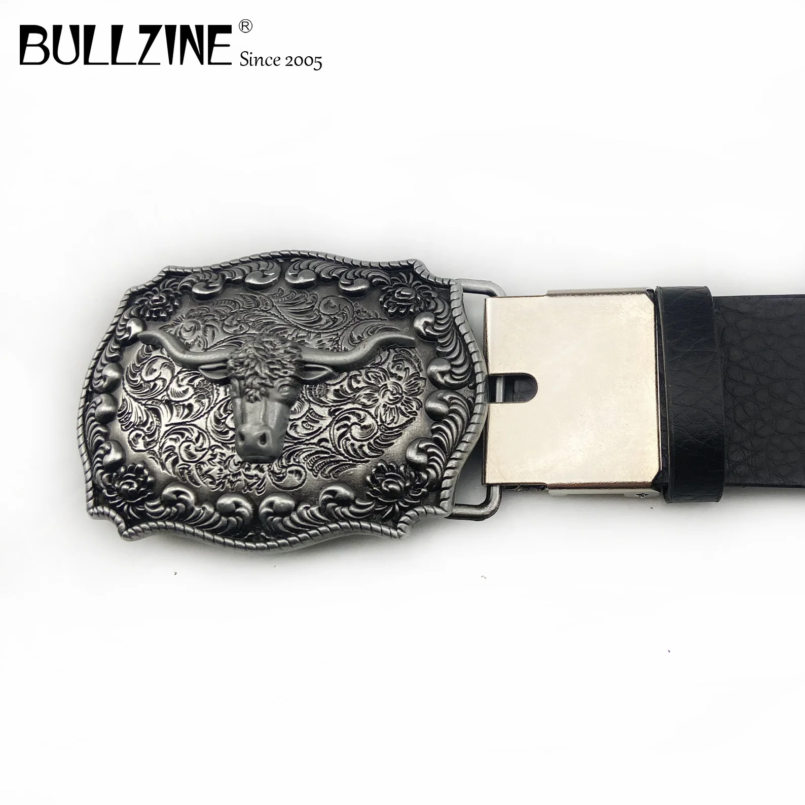 Bullzine оптовая продажа цинковый сплав ретро в западном стиле виде Головы Быка под