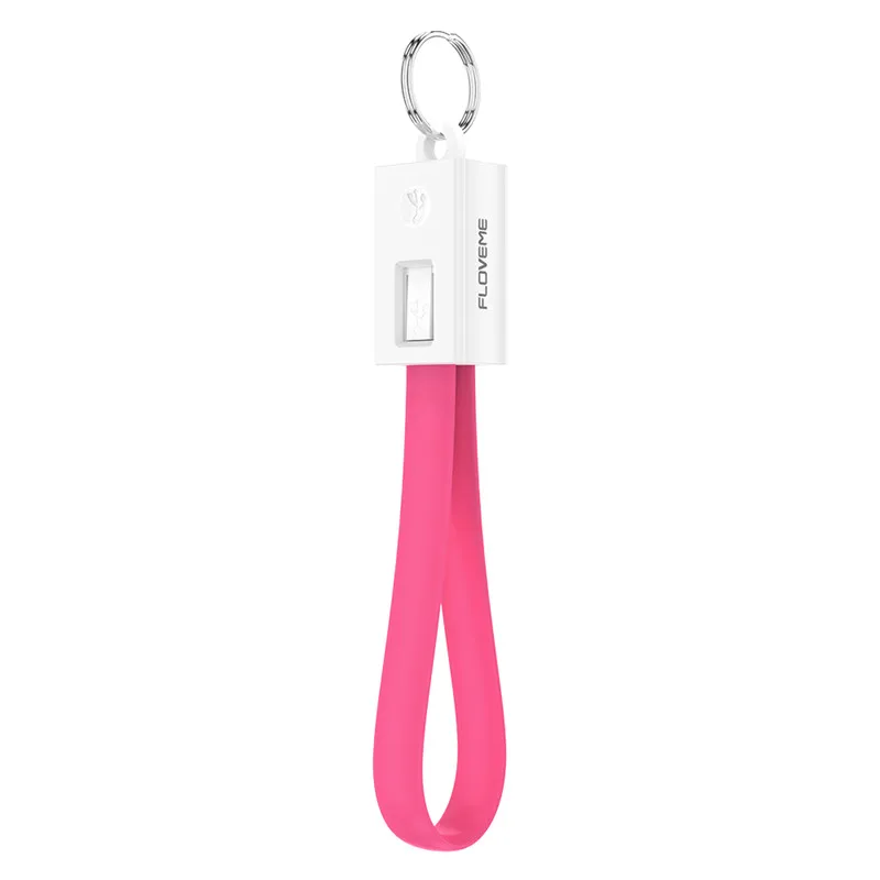 Pink Color Кабель FLOVEME usb type C для xiaomi redmi k20 pro USB C кабель для мобильного телефона Быстрая зарядка кабель type C для устройств usb type-C - Цвет: Pink Color