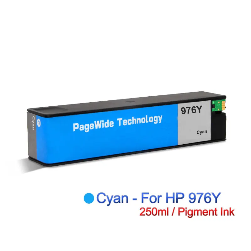Картридж для HP 976Y восстановленный с новым чипом PageWide Pro 552DN 552DW 577DW 577Z P55250DW