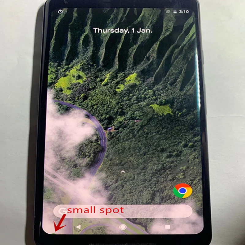 3A + 100% оригинальный Pixel 2xl LCD для Googl e 2 XL дисплей кодирующий преобразователь