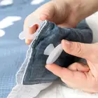 4 шт., пластиковые зажимы для одеяла