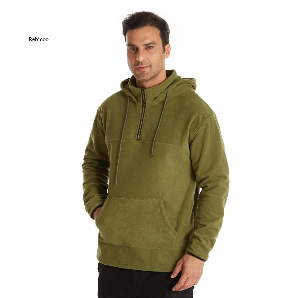 

Мужская теплая флисовая толстовка, тактическая уличная тактическая спортивная одежда с капюшоном, модная повседневная толстовка на молнии