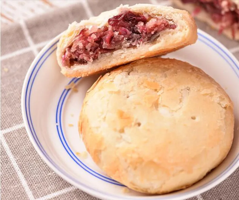 12 шт. 600 г цветочный торт Юньнань специальные аутентичные сладости Роза для