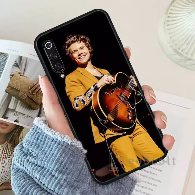 

1D Harry Styles Handsome pop singer Phone Case For Xiaomi Redmi 7 9t 9se k20 mi8 max3 lite 9 note 8 9s 10 pro