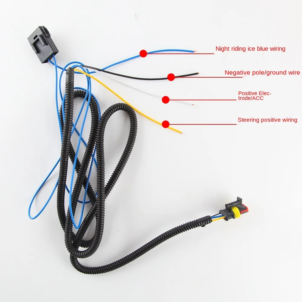 2 шт. светодиодные дневные ходовые огни светильник для Honda вариабельности
