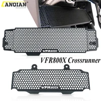 motorcycle radiator grille guard cover oil cooler guard protector for honda vfr800x crossrunner 2015 2016 2017 2018 2019 2020