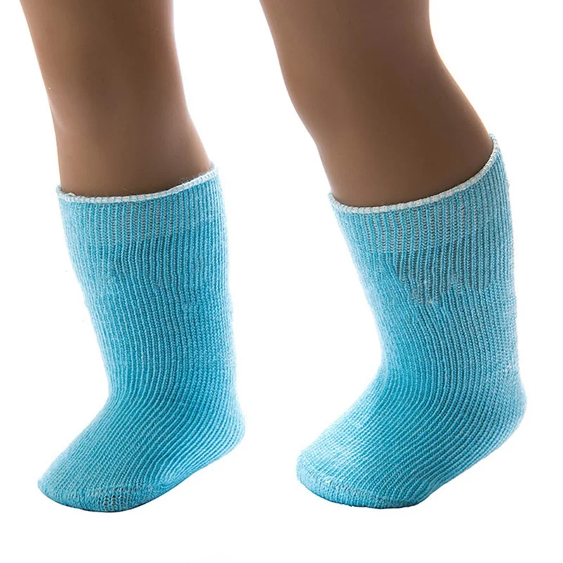 1 пара мини носок размер 43 см Детская кукла одежда аксессуары для кукол детские