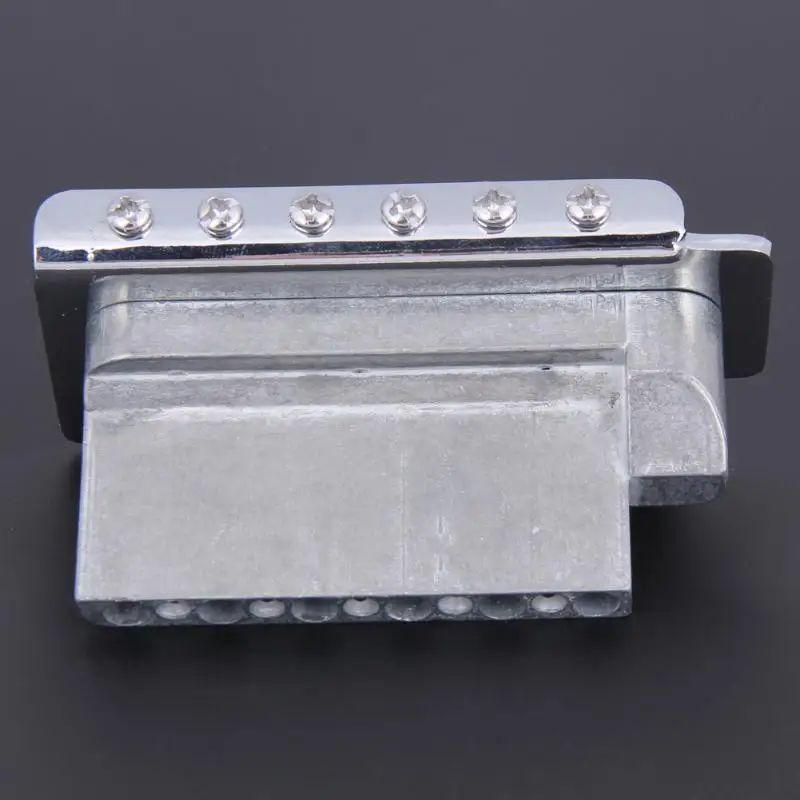 Черный/серебристый цинковый сплав тремоло комплект для электрогитара Strat