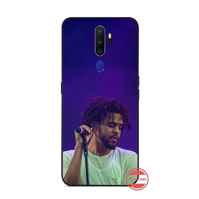 

Rapper J. Cole fashion cool Phone Case For OPPO F 1S 7 9 K1 A77 F3 RENO F11 A5 A9 2020 A73S R15 REALME PRO