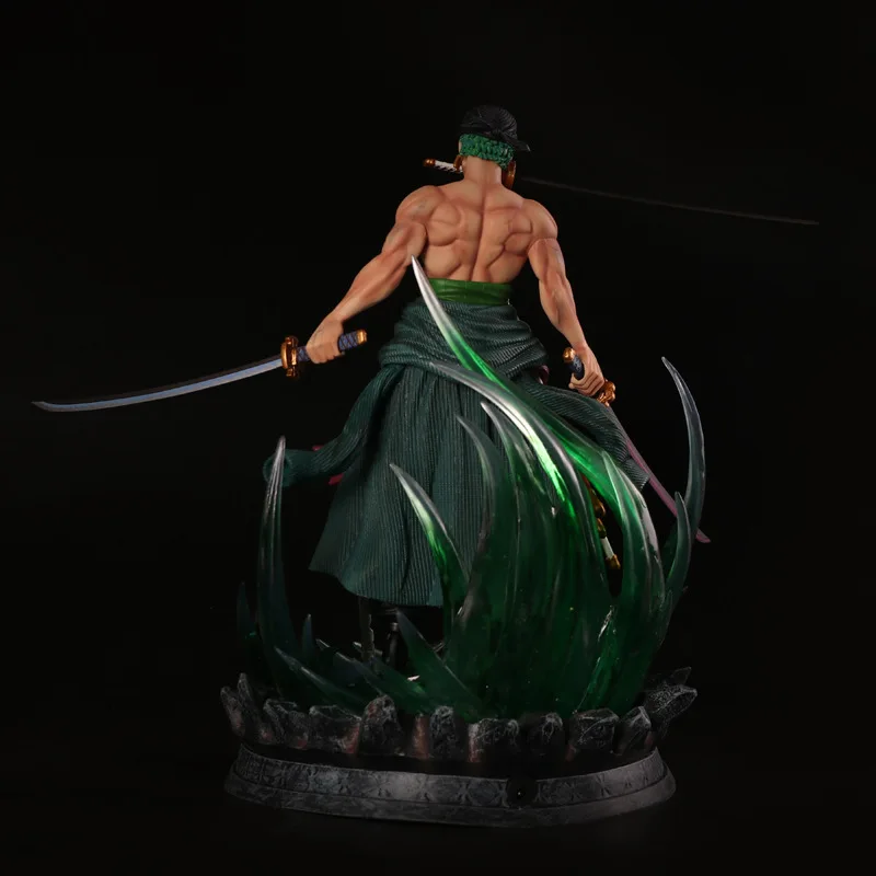 One Piece After 2 Years For The New World Roronoa Zoro With Light Battle Ver Gk Buy At The Price Of 70 55 In Aliexpress Com Imall Com