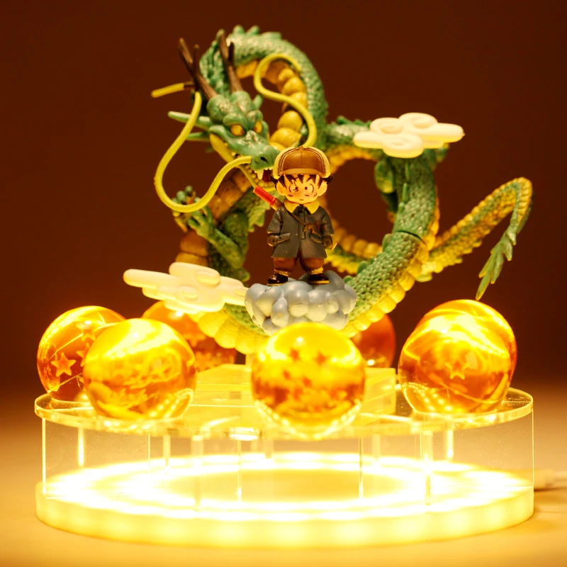 Фигурки Dragon Ball Z Shenron Dragonball Набор фигурок Esferas дель дракон + 7 шт. 3 5 см шары