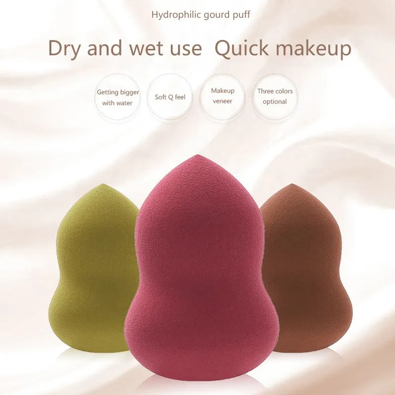 Косметическая пуховка в форме тыквы косметическое средство для макияжа