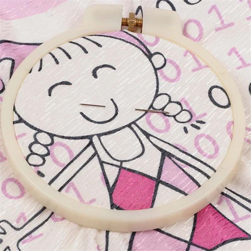 MIUSIE пластиковый каркас обод кольцо вышивка круглая машина для вышивки крестиком