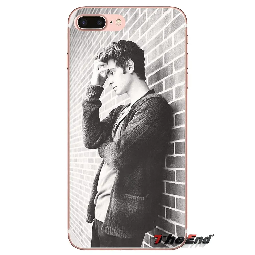 Человек-паук Питер Паркер Эндрюс для samsung Galaxy S2 S3 S4 S5 MINI S6 S7 edge S8 S9 Plus Note 2 3 4 5 8 Coque Fundas