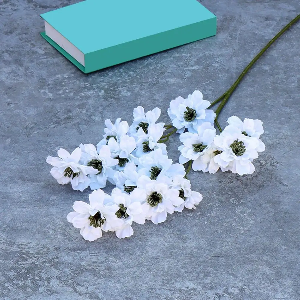 

Artificial Swallowtail Plastic Fake Flower Plant Wedding Home Silk Flower Decoration