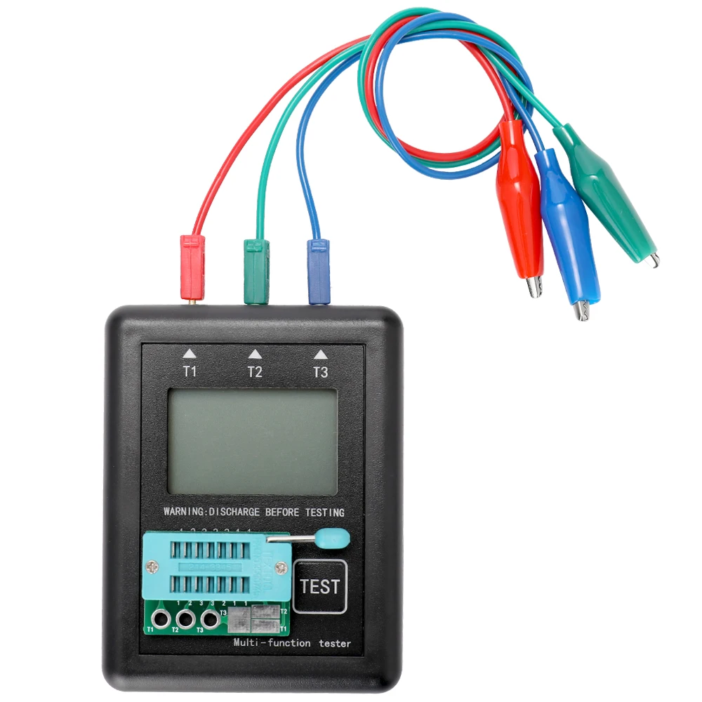 Диодный триодный конденсатор M328 резистор транзистор испытательный ЭПС метр