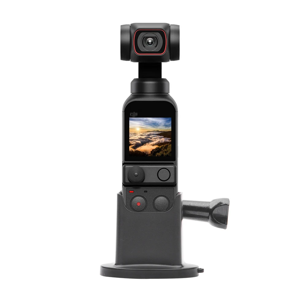 Базовый адаптер для DJI OSMO Pocket Задний зажим подставка Ручной Стабилизатор Подвеса
