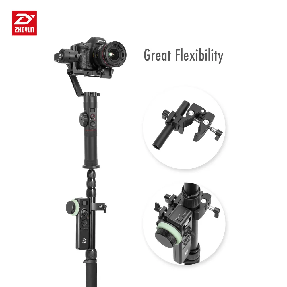 Пульт дистанционного управления Zhi yun с непрерывной фокусировкой для Crane 2 camera gimbal