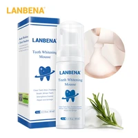 lanbena teeth whitening mousse toothpaste dental oral hygiene remove stains plaque teeth cleaning tooth white tool new version