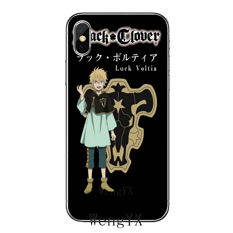 Anime Black Clover Accessories phone Case For Huawei Honor 20 10i 9X 10 Lite 8S 8C 8X 7C 7X 7A 6C Pro 6 6A 6X 5A 5C V8 V10 | Мобильные